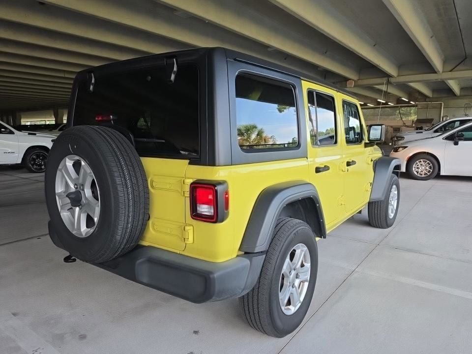 2023 Jeep Wrangler Sport S