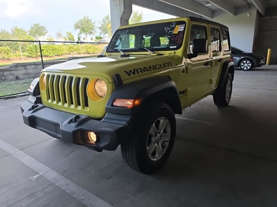2023 Jeep Wrangler Sport S