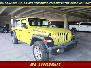2023 Jeep Wrangler Sport S