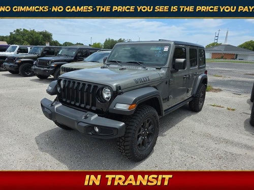 2022 Jeep Wrangler Unlimited Willys