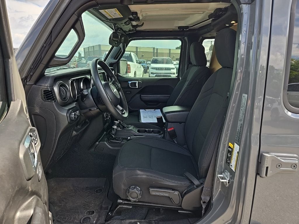 2022 Jeep Wrangler Unlimited Willys Sport 4x4