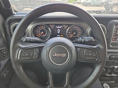 2022 Jeep Wrangler Unlimited Willys Sport 4x4