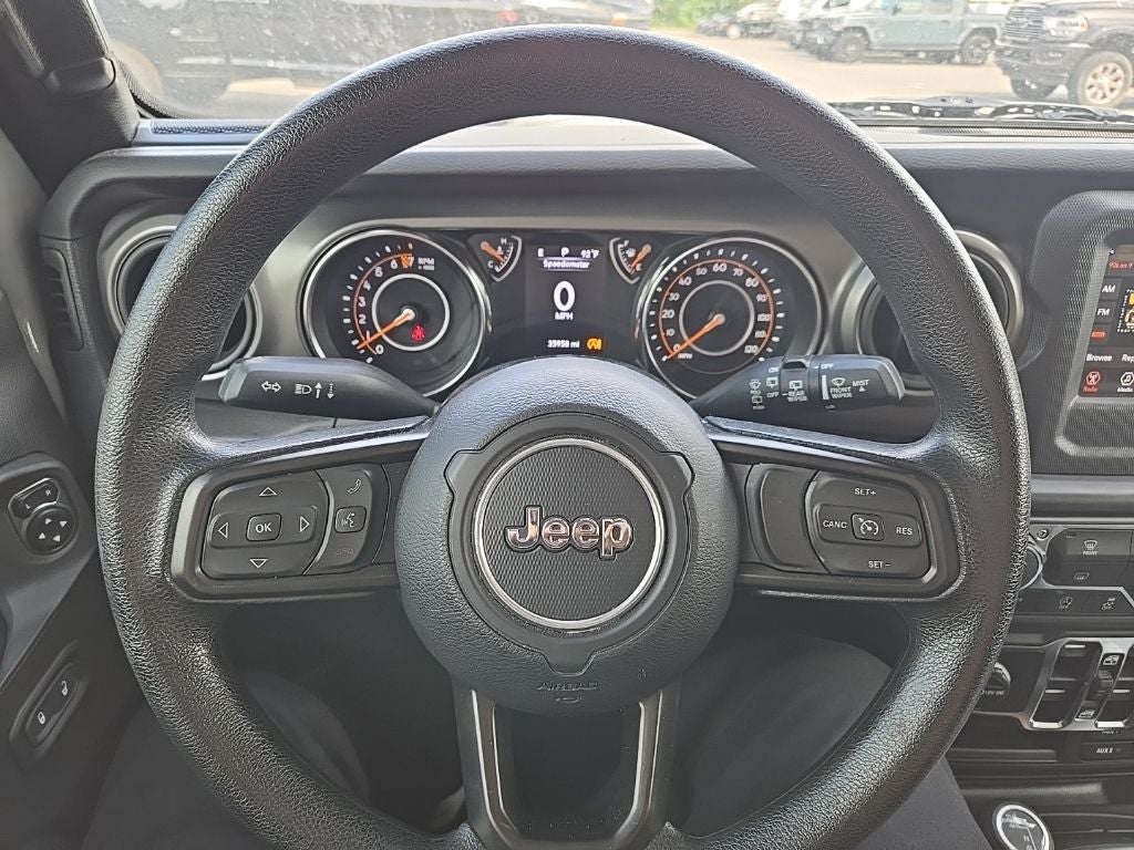 2022 Jeep Wrangler Unlimited Willys Sport 4x4
