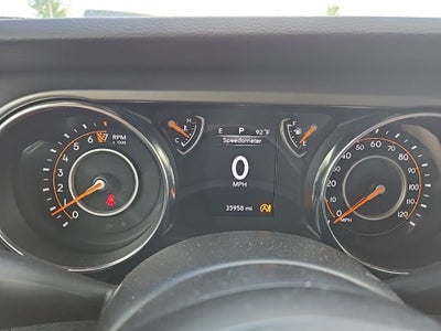 2022 Jeep Wrangler Unlimited Willys Sport 4x4