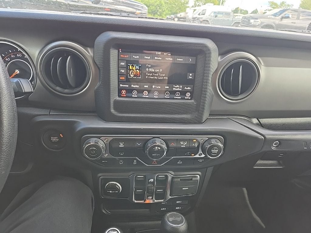 2022 Jeep Wrangler Unlimited Willys Sport 4x4