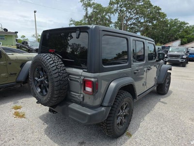 2022 Jeep Wrangler Unlimited Willys