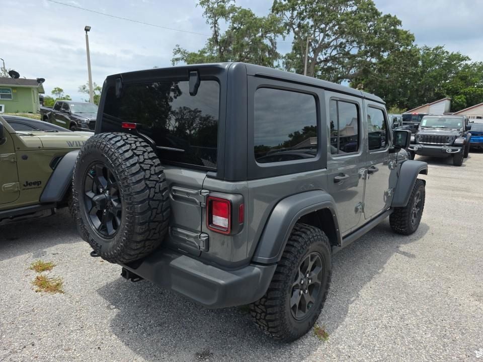 2022 Jeep Wrangler Unlimited Willys