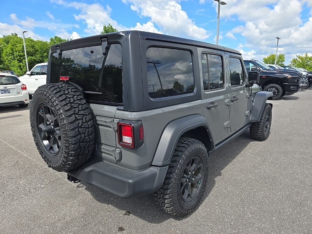 2022 Jeep Wrangler Unlimited Willys Sport 4x4