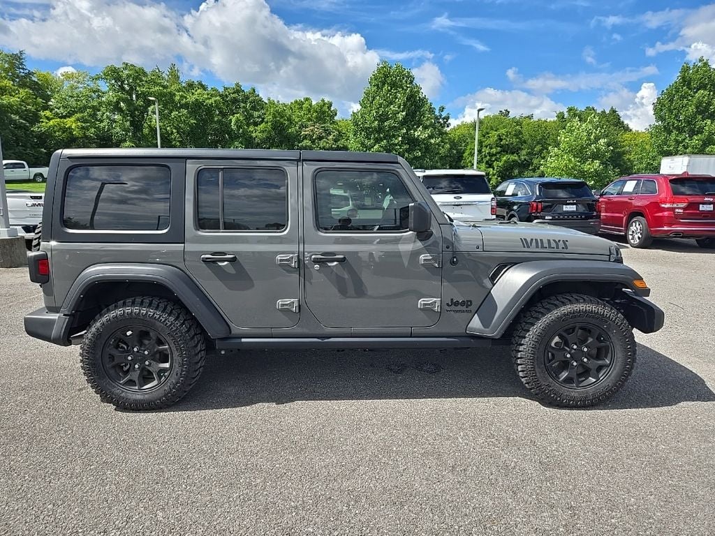 2022 Jeep Wrangler Unlimited Willys Sport 4x4