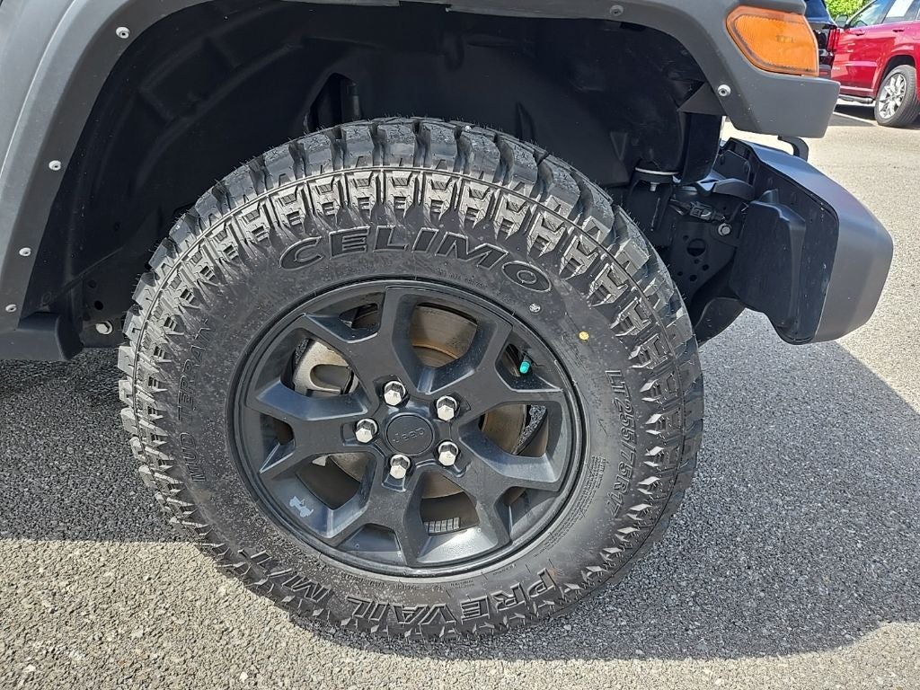 2022 Jeep Wrangler Unlimited Willys Sport 4x4
