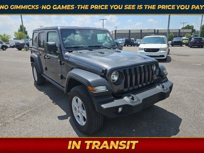 2022 Jeep Wrangler Unlimited Sport S 4x4