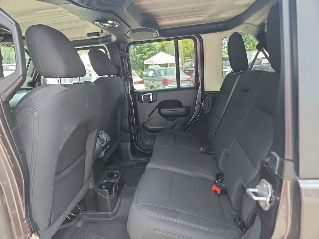 2022 Jeep Wrangler Unlimited Sport S 4x4