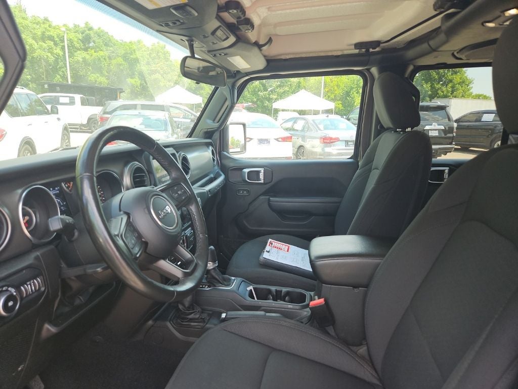 2022 Jeep Wrangler Unlimited Sport S 4x4