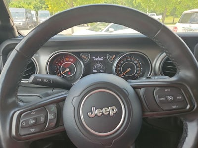 2022 Jeep Wrangler Unlimited Sport S 4x4
