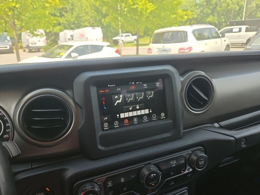 2022 Jeep Wrangler Unlimited Sport S 4x4