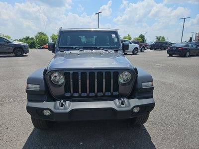 2022 Jeep Wrangler Unlimited Sport S 4x4