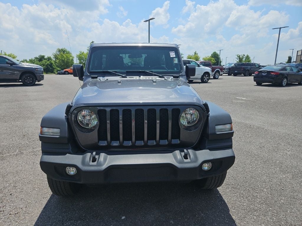 2022 Jeep Wrangler Unlimited Sport S 4x4