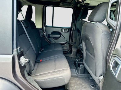 2022 Jeep Wrangler Unlimited Sport S 4x4
