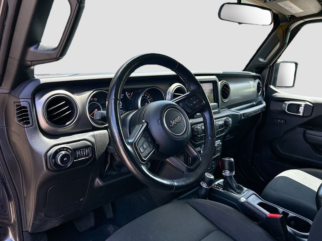 2022 Jeep Wrangler Unlimited Sport S 4x4
