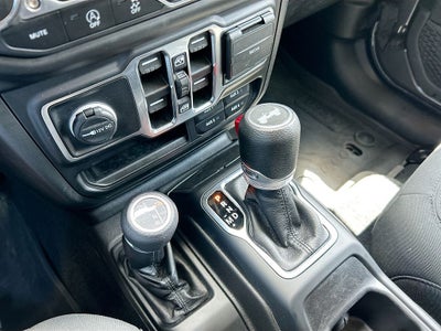 2022 Jeep Wrangler Unlimited Sport S 4x4