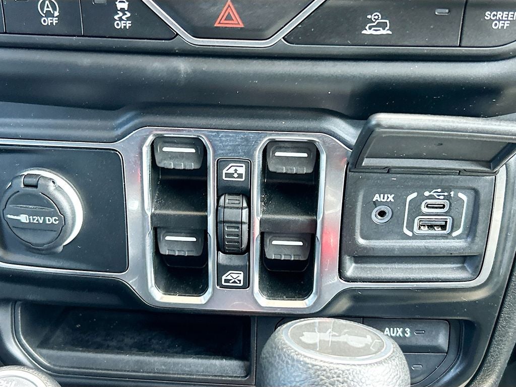 2022 Jeep Wrangler Unlimited Sport S 4x4