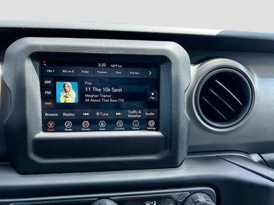 2022 Jeep Wrangler Unlimited Sport S 4x4