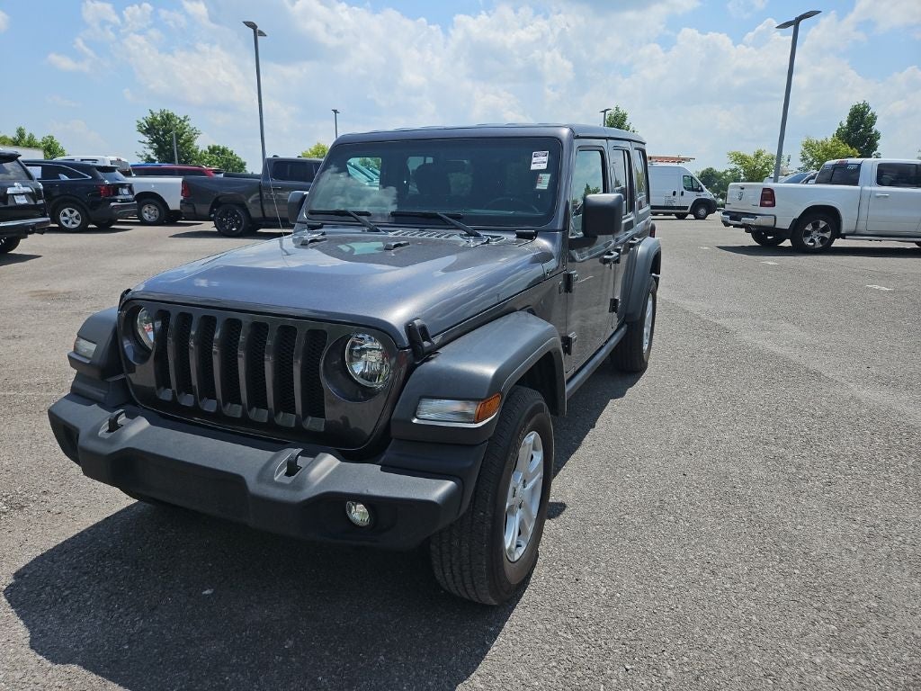 2022 Jeep Wrangler Unlimited Sport S 4x4