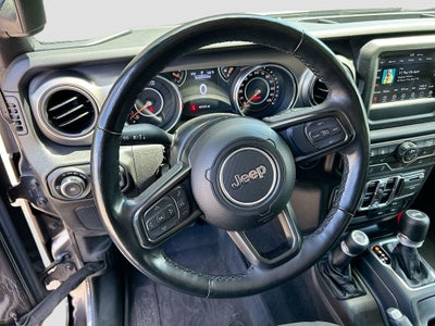 2022 Jeep Wrangler Unlimited Sport S 4x4