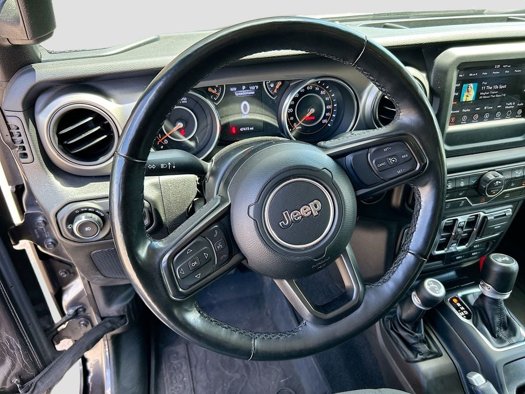 2022 Jeep Wrangler Unlimited Sport S 4x4