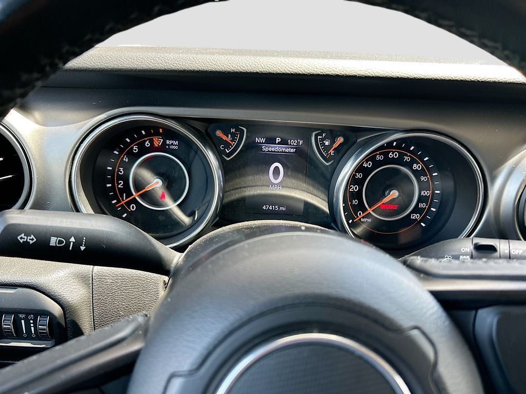 2022 Jeep Wrangler Unlimited Sport S 4x4