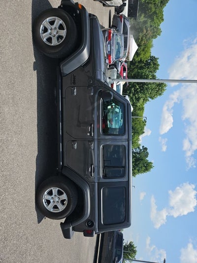 2022 Jeep Wrangler Unlimited Sport S 4x4