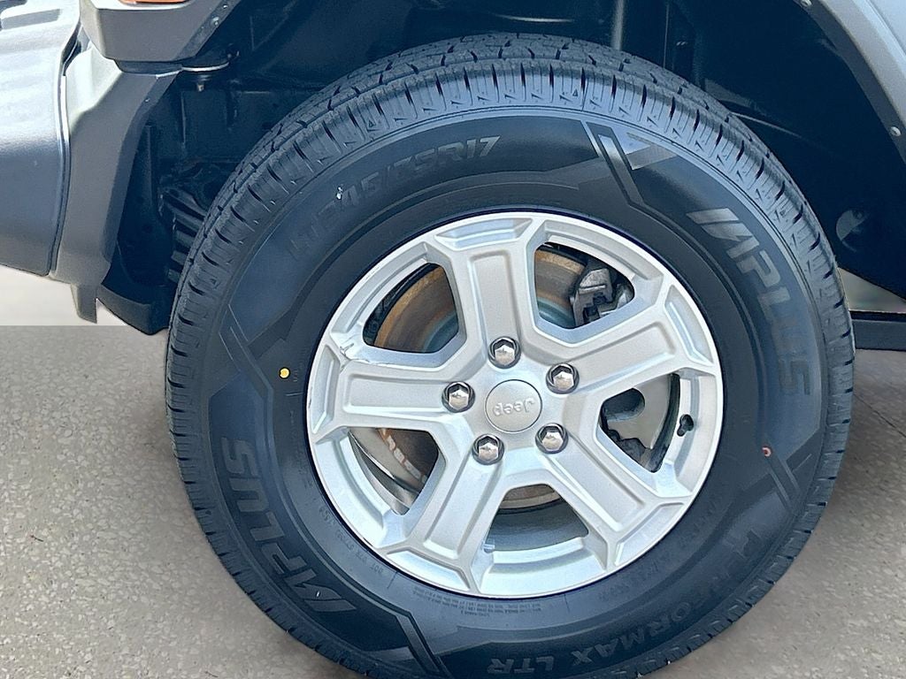 2022 Jeep Wrangler Unlimited Sport S 4x4