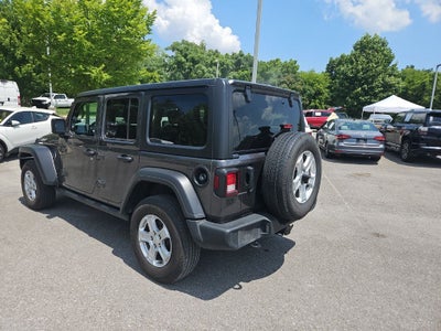 2022 Jeep Wrangler Unlimited Sport S 4x4