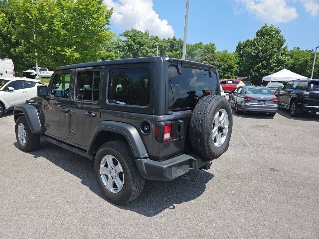 2022 Jeep Wrangler Unlimited Sport S 4x4