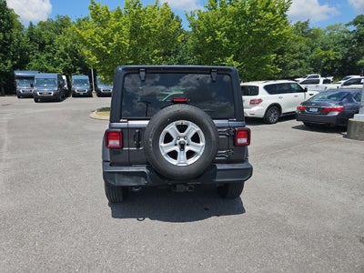 2022 Jeep Wrangler Unlimited Sport S 4x4