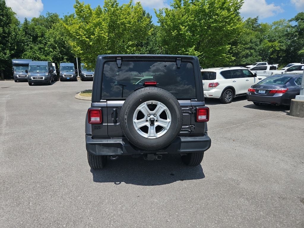 2022 Jeep Wrangler Unlimited Sport S 4x4