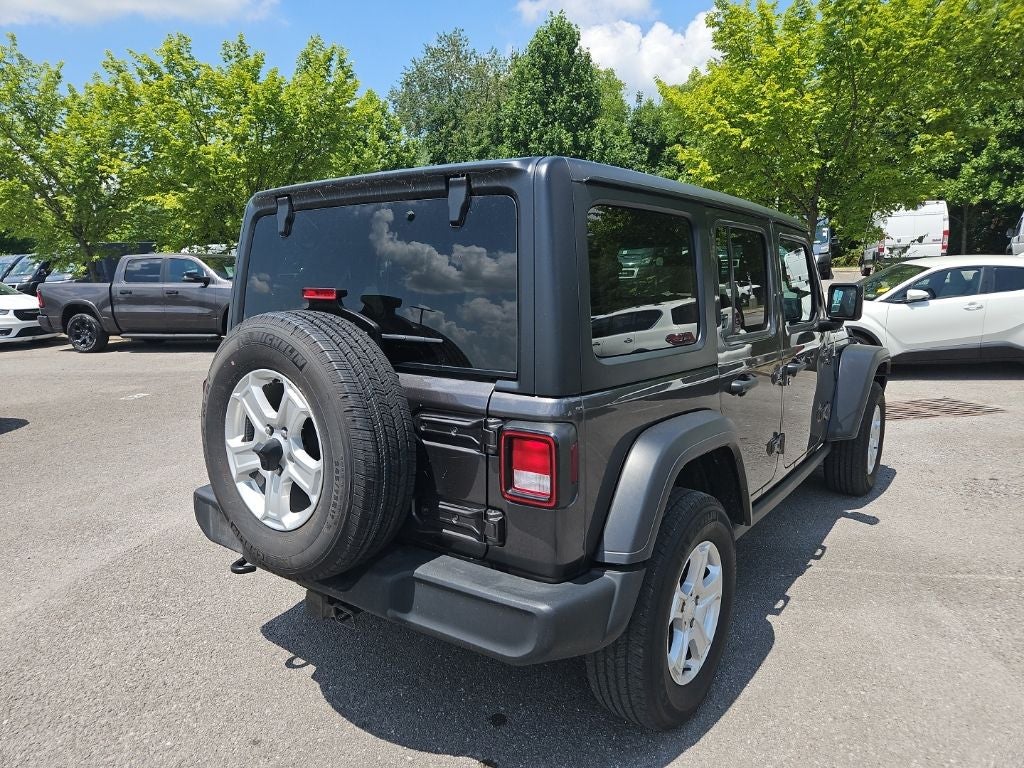 2022 Jeep Wrangler Unlimited Sport S 4x4