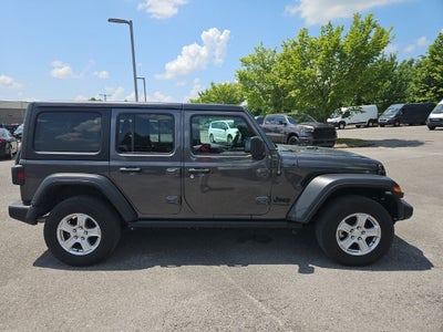 2022 Jeep Wrangler Unlimited Sport S 4x4