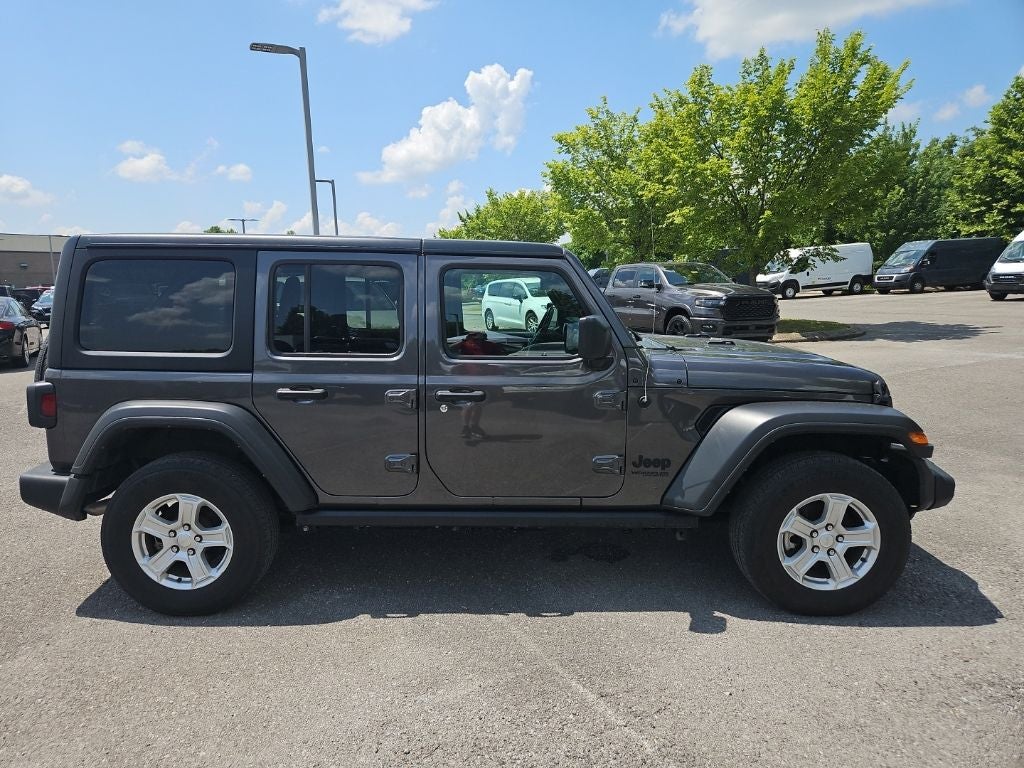 2022 Jeep Wrangler Unlimited Sport S 4x4