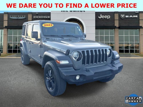 2022 Jeep Wrangler Unlimited Sport Altitude 4x4