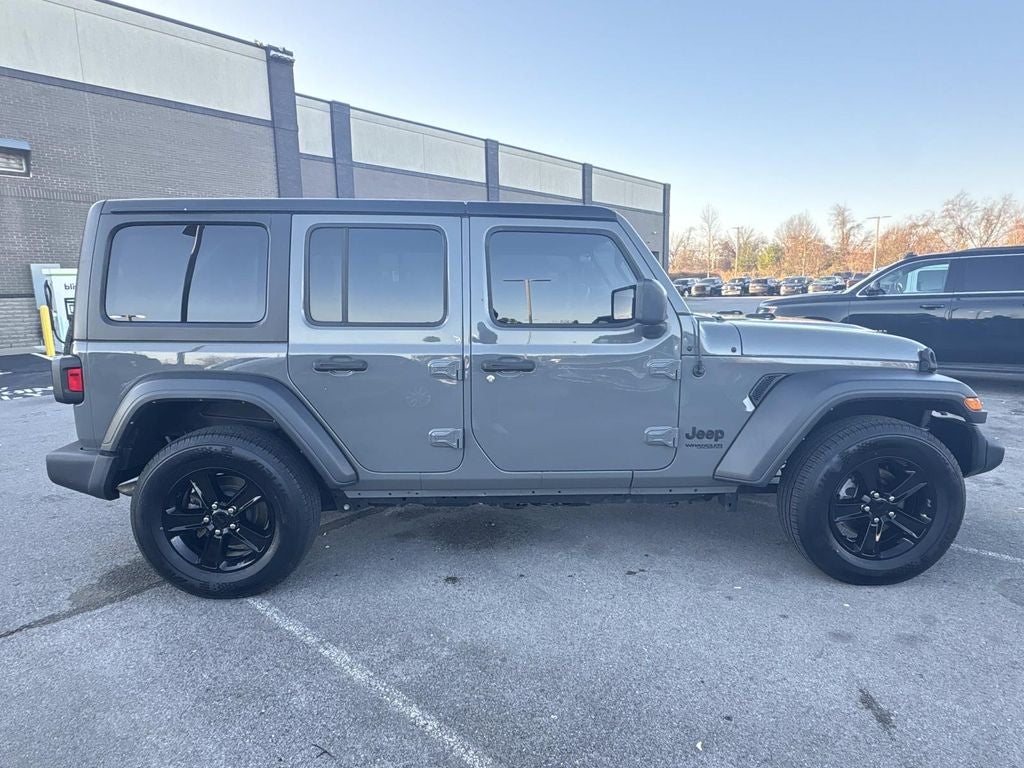 2022 Jeep Wrangler Unlimited Sport Altitude 4x4
