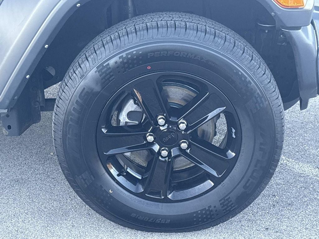 2022 Jeep Wrangler Unlimited Sport Altitude 4x4