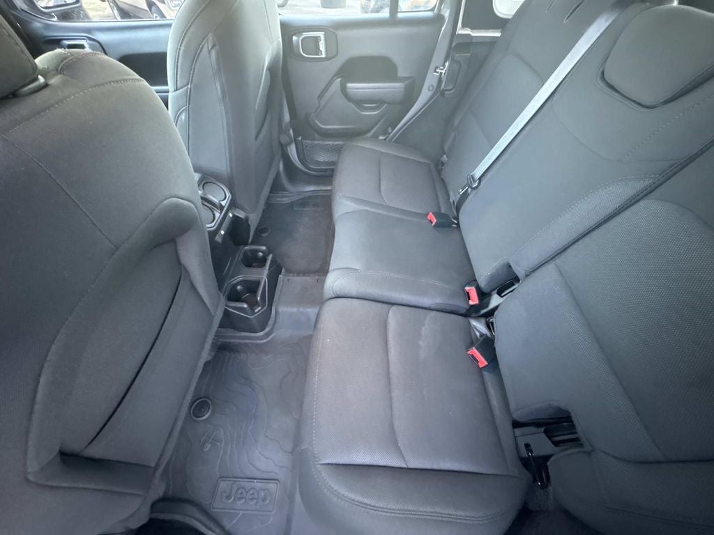 2022 Jeep Wrangler Unlimited Sport Altitude 4x4