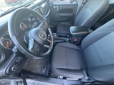 2022 Jeep Wrangler Unlimited Sport Altitude 4x4