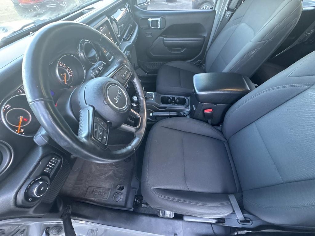 2022 Jeep Wrangler Unlimited Sport Altitude 4x4