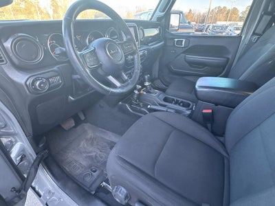 2022 Jeep Wrangler Unlimited Sport Altitude 4x4