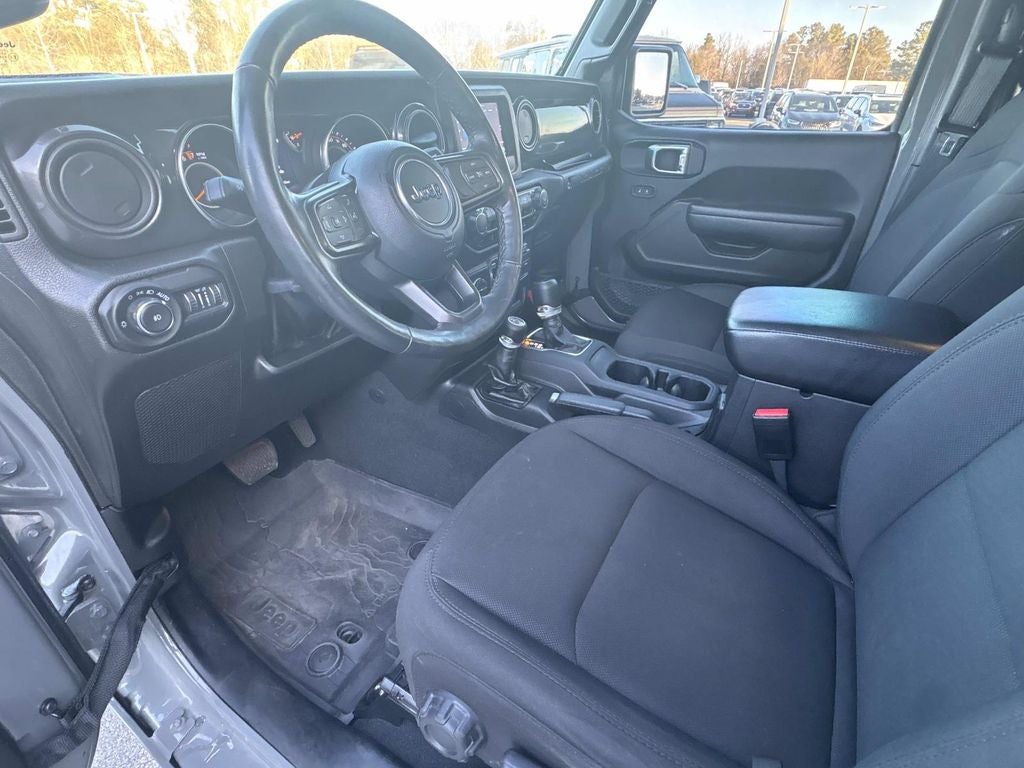 2022 Jeep Wrangler Unlimited Sport Altitude 4x4
