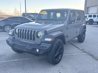 2022 Jeep Wrangler Unlimited Sport Altitude 4x4