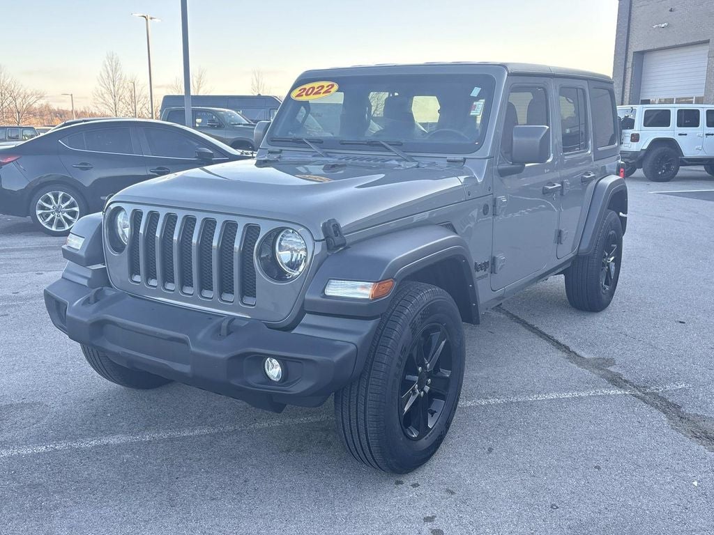2022 Jeep Wrangler Unlimited Sport Altitude 4x4