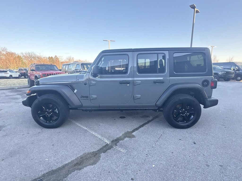 2022 Jeep Wrangler Unlimited Sport Altitude 4x4